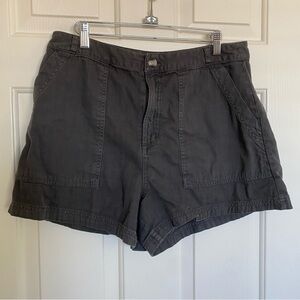 Women's Charcoal Gray Shorts